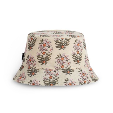 Picture Okori 2in1 Bucket Hat pistil print
