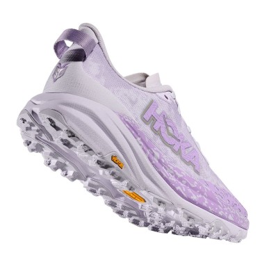 Hoka Speedgoat 6 Femme starlight glow / aster flower
