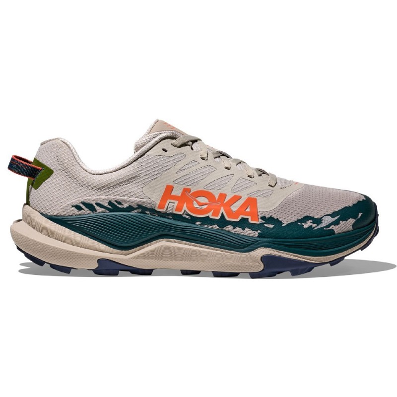 Hoka Torrent 4 putty / blue twilight