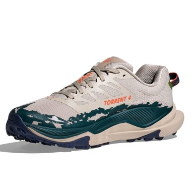 Hoka Torrent 4 putty / blue twilight