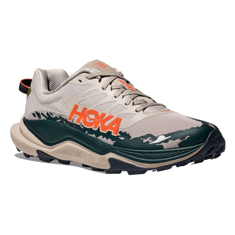 Hoka Torrent 4 putty / blue twilight