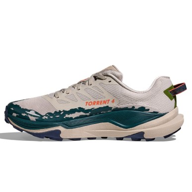 Hoka Torrent 4 putty / blue twilight