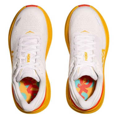 Hoka Bondi 9 frost / sunflower