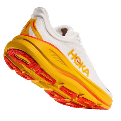 Hoka Bondi 9 frost / sunflower