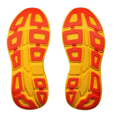Hoka Bondi 9 frost / sunflower