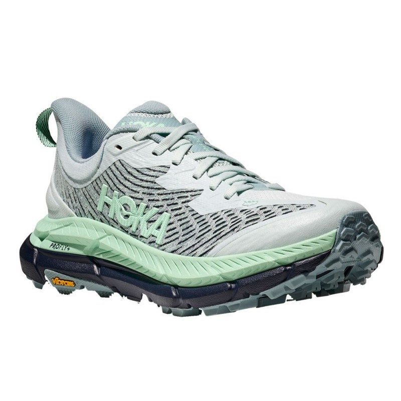 Hoka Mafate Speed 4 Femme droplet / mint fluorite