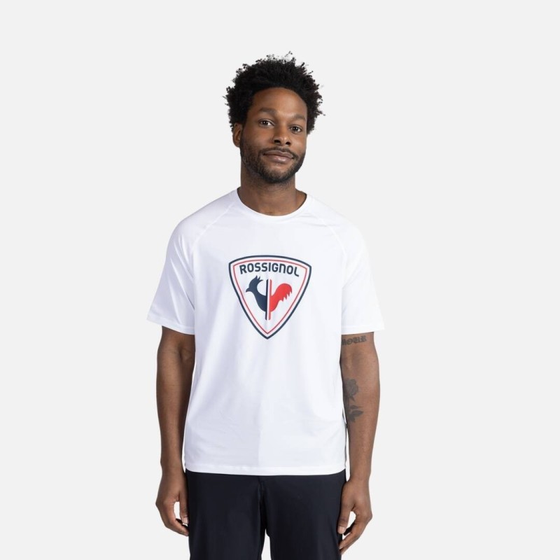 Rossignol Westweg Shield Tee white Rossignol Westweg Shield Tee white