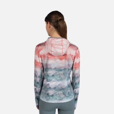 Rossignol Westweg Sun Hoodie Femme faded mountain