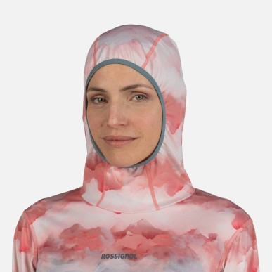 Rossignol Westweg Sun Hoodie Femme faded mountain