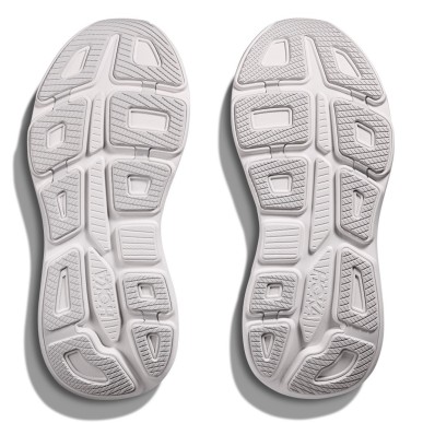 Hoka Bondi 9 Femme cosmic grey / white