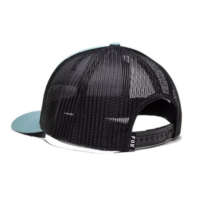 Fox Head Trucker Hat vintage wash
