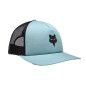 Fox Head Trucker Hat vintage wash