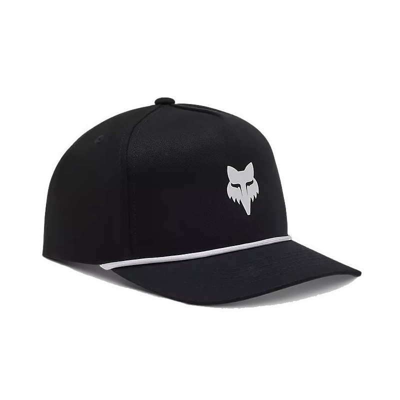 Fox Head Rope Hat black