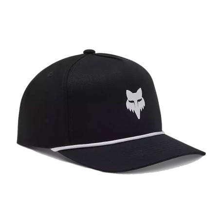 Fox Head Rope Hat black