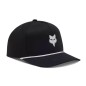 Fox Head Rope Hat black
