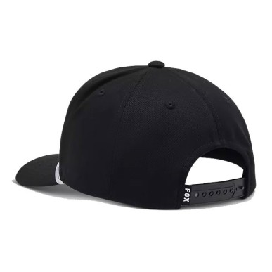 Fox Head Rope Hat black