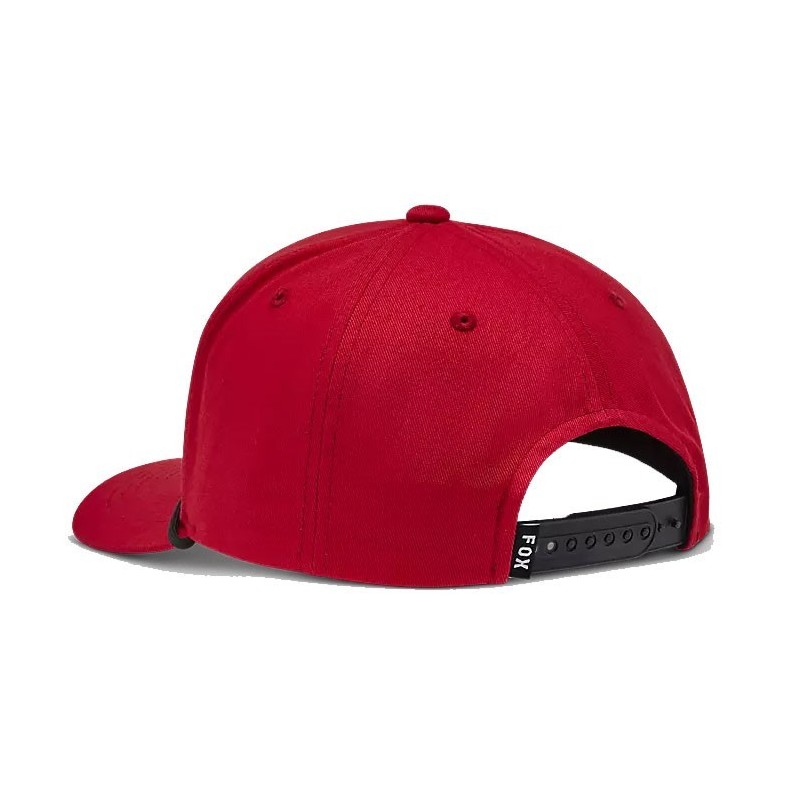 Fox Head Rope Hat red flame