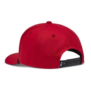 Fox Head Rope Hat red flame