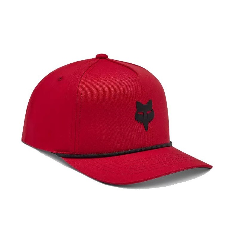 Fox Head Rope Hat red flame