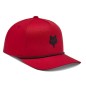 Fox Head Rope Hat red flame