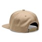 Fox Hello Future Snapback Hat iron brown