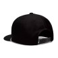 Fox Flag Rope Hat black