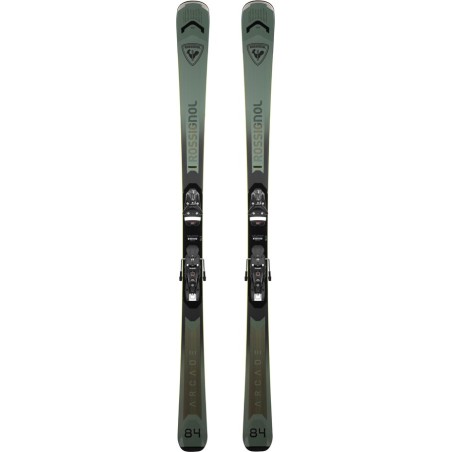 Rossignol ARCADE 84 + Look SPX 13 GW