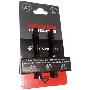 valves HUTCHINSON 60mm la paire