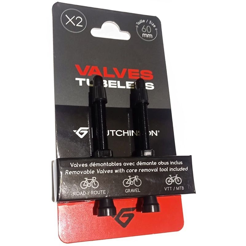 valves HUTCHINSON 60mm la paire