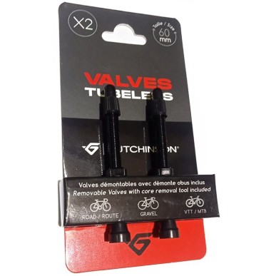 valves HUTCHINSON 60mm la paire