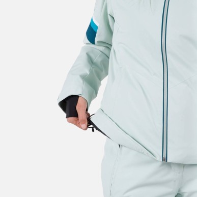 Rossignol Strawpile Jacket Femme steam