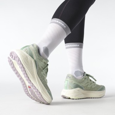 Salomon Aero Glide 3 GRVL Femme sea foam / vanilla ice / nirvana