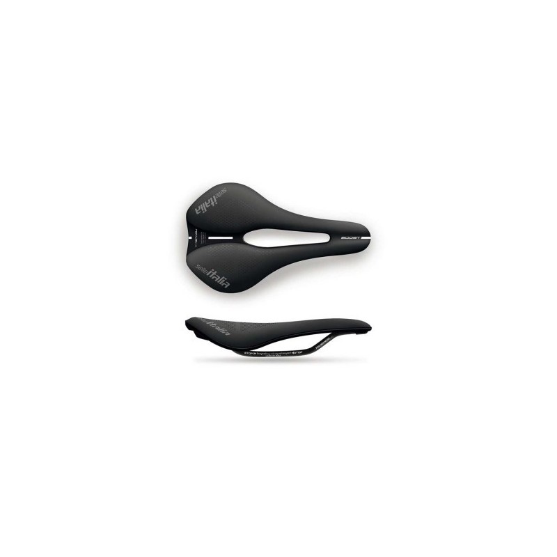 Selle ITALIA NOVUS EVO BOOST Superflow X-Tech alu noir - L3 Selle ITALIA NOVUS EVO BOOST Superflow X-Tech alu noir - L3