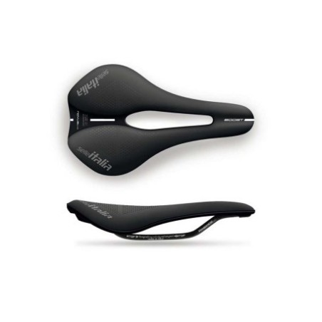 Selle ITALIA NOVUS EVO BOOST Superflow X-Tech alu noir - L3