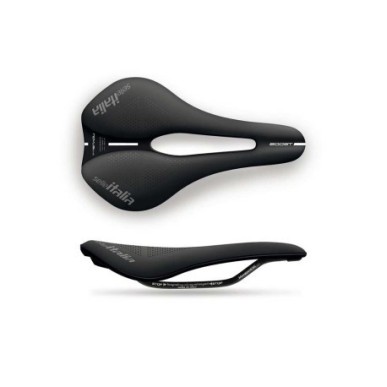 Selle ITALIA NOVUS EVO BOOST Superflow X-Tech alu noir - L3