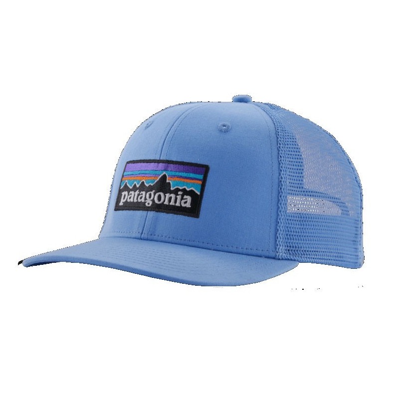 Patagonia P-6 Logo Trucker Hat abundant blue