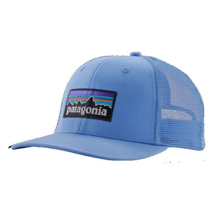 Patagonia P-6 Logo Trucker Hat abundant blue