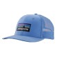 Patagonia P-6 Logo Trucker Hat abundant blue