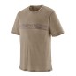 Patagonia Cap Cool Merino Blend Graphic Tee seabird grey Patagonia Cap Cool Merino Blend Graphic Tee seabird grey