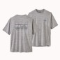 Patagonia Cap Cool Daily Graphic Tee feather grey Patagonia Cap Cool Daily Graphic Tee feather grey