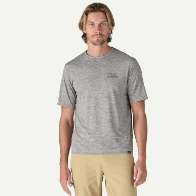 Patagonia Cap Cool Daily Graphic Tee feather grey