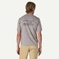 Patagonia Cap Cool Daily Graphic Tee feather grey Patagonia Cap Cool Daily Graphic Tee feather grey