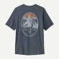 Patagonia Cap Cool Daily Graphic Tee Land smolder blue
