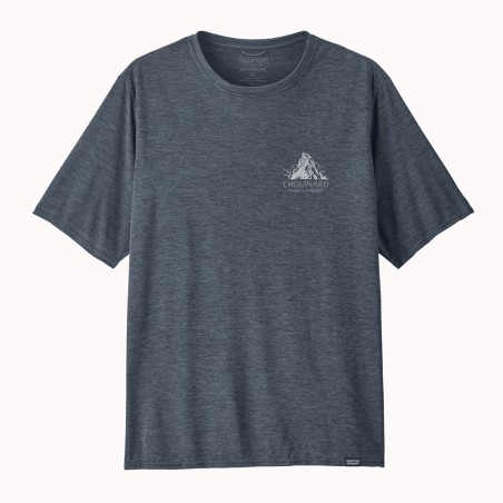 Patagonia Cap Cool Daily Graphic Tee Land smolder blue