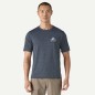 Patagonia Cap Cool Daily Graphic Tee Land smolder blue