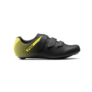 Northwave Core 2 Black / Yellow Fluo