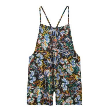 Patagonia Tidal Threads Romper Femme black