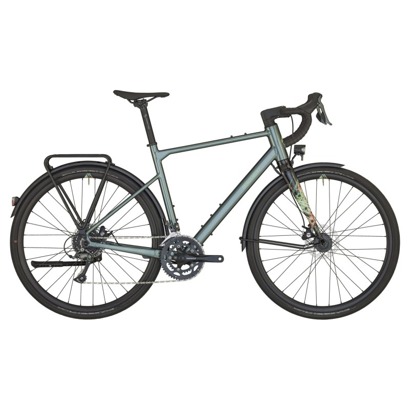 Bergamont Grandurance RD 3 green GRAVEL Bergamont Grandurance RD 3 green GRAVEL