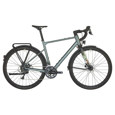 Bergamont Grandurance RD 3 green GRAVEL