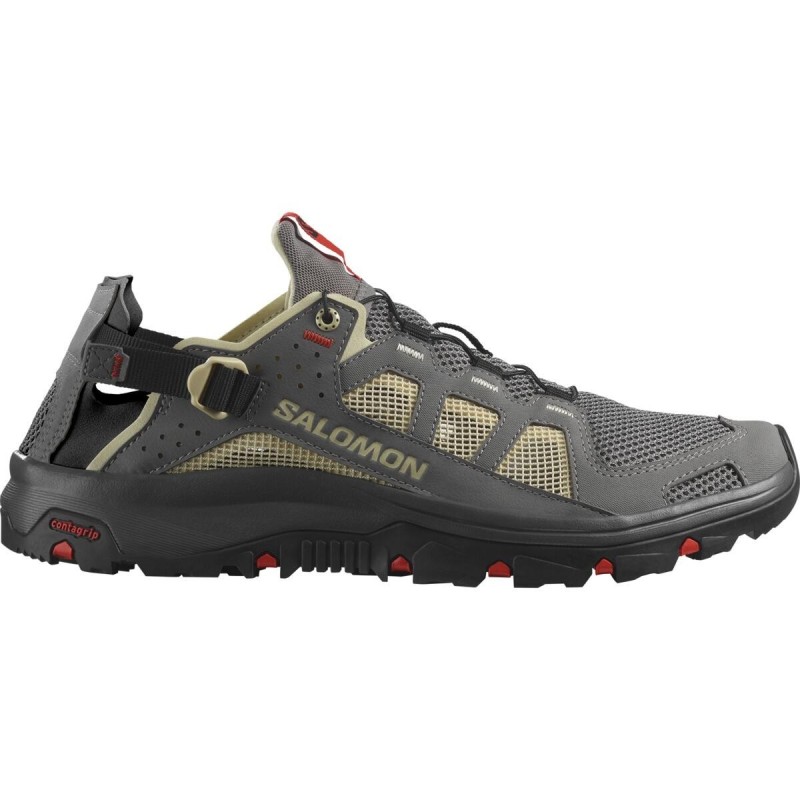 Salomon Techamphibian 5 pewter / moth / fiery red Salomon Techamphibian 5 pewter / moth / fiery red